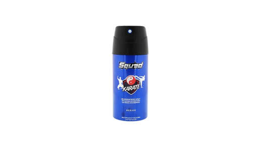 Picture of HEMANI SQUAD KARATE BODY SPRAY 150ML